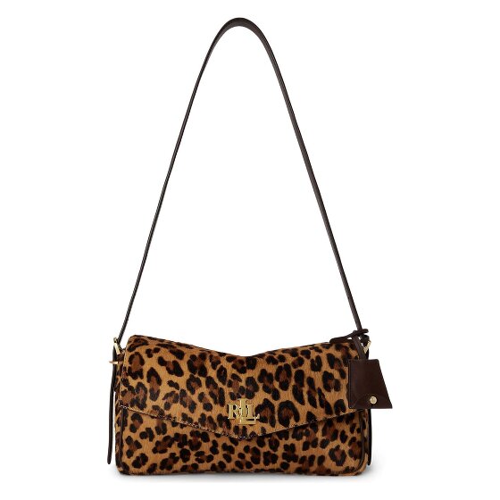 Lauren Ralph Lauren Farrah Borsa a spalla Vera Pelle 27 cm