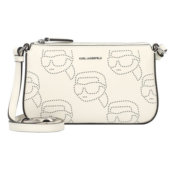 Karl Lagerfeld Ikon Borsa a tracolla Pelle 21 cm