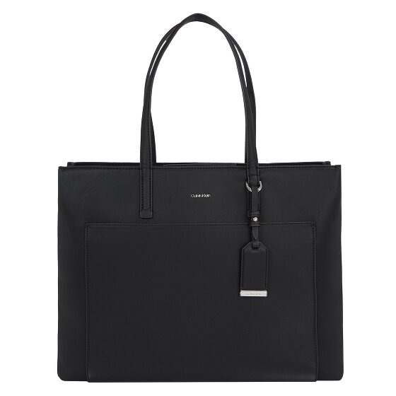 Calvin Klein CK Mixmedia Borsa shopper 40 cm Calvin Klein CK Mixmedia Borsa shopper 40 cm