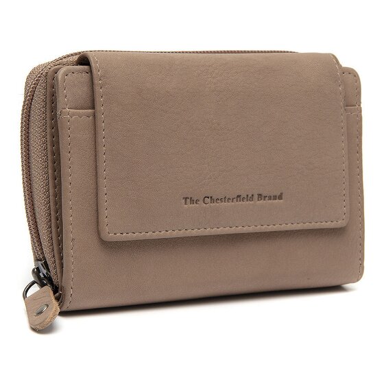 The Chesterfield Brand Orveta Portafoglio Protezione RFID Vera Pelle 13 cm