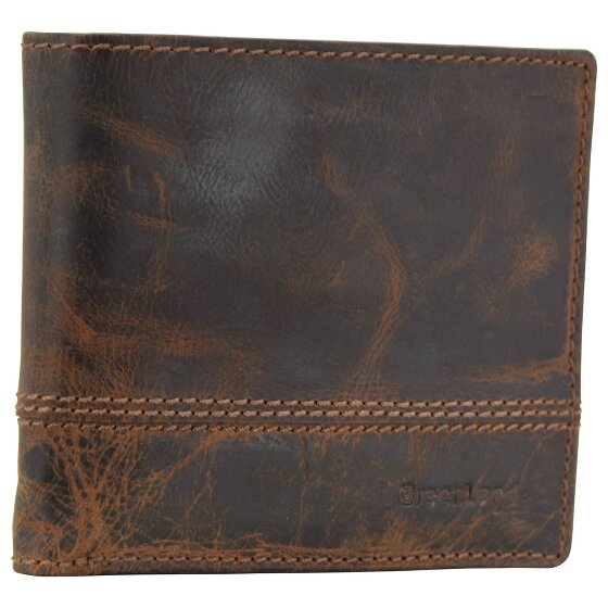 Greenland Nature Portafoglio classico in pelle 12,5 cm