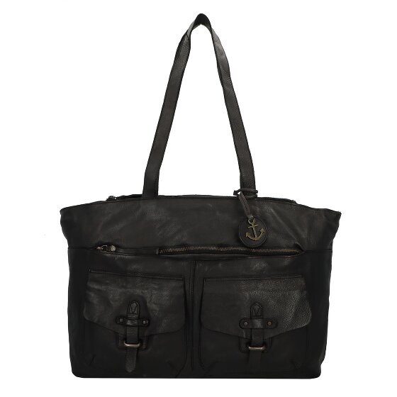 Harbour 2nd Urban Poets Jordan Borsa shopper Pelle 49 cm