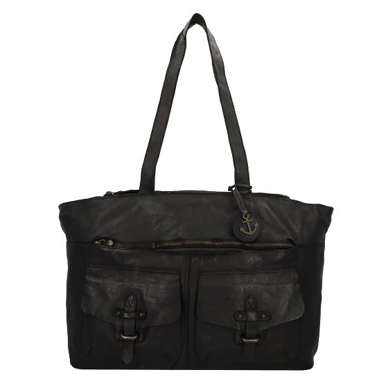 Harbour 2nd Urban Poets Jordan Borsa shopper Pelle 49 cm