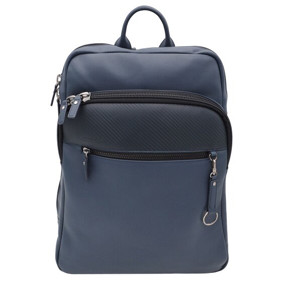 Jump Zaino Boston 39 cm in pelle con scomparto per laptop Jump Zaino Boston 39 cm in pelle con scomparto per laptop