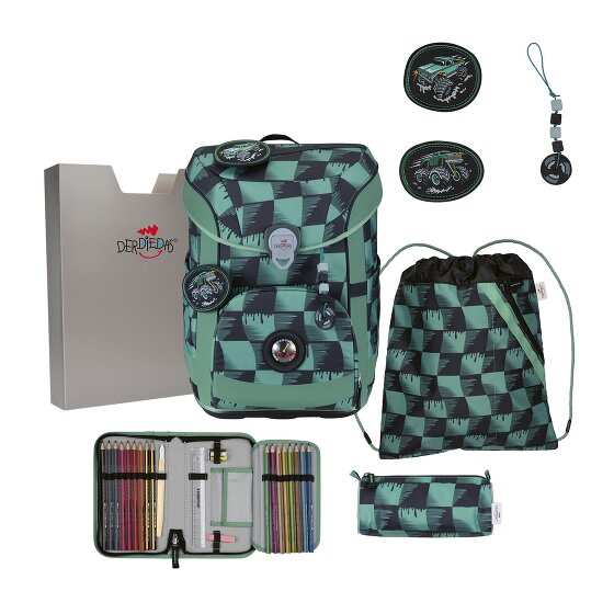 DerDieDas ErgoFlex Superflash Easy Set di borse per la scuola