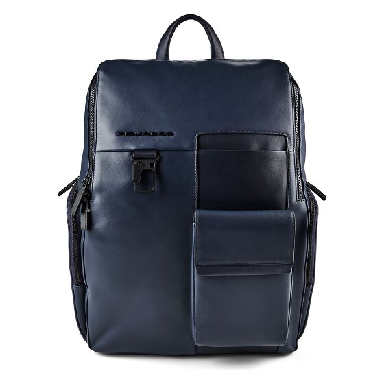 Piquadro Finn Zaino da lavoro Pelle 43 cm Scomparto per laptop
