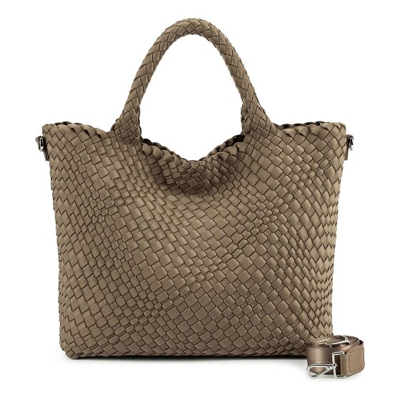 LES VISIONNAIRES Elia Borsa shopper 46 cm