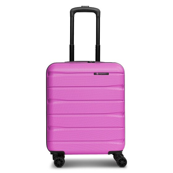 Franky Munich 4.0 4 ruote Carrello della cabina S 53 cm con piega di espansione