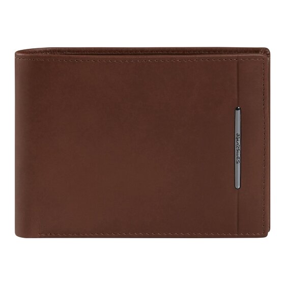 Samsonite Eluxe Veg Portafoglio Vera Pelle 13 cm