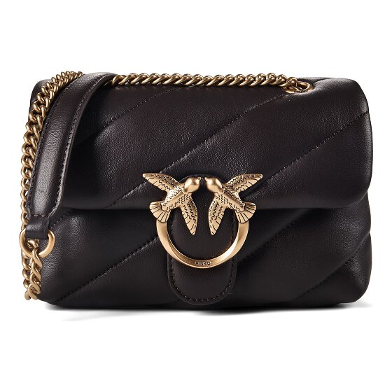 PINKO Love Puff Borsa a tracolla Vera Pelle 27 cm