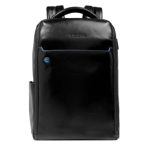 Piquadro Blue Square Zaino da giorno Pelle 29 cm Scomparto per laptop