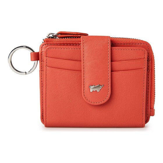 Braun Büffel Joy Custodia per carta di credito Protezione RFID Vera Pelle 11 cm