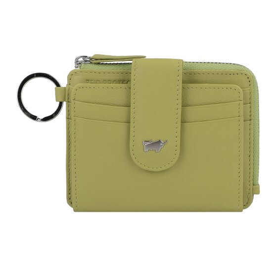 Braun Büffel Joy Custodia per carta di credito Protezione RFID Vera Pelle 11 cm
