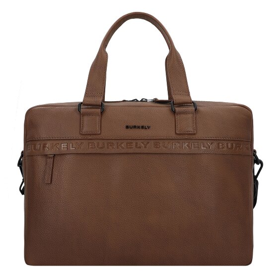 Burkely Minimal Mason Valigetta Pelle 41 cm Scomparto per laptop