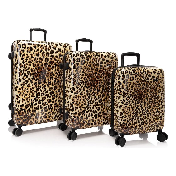 Heys Elite Fashion 4 ruote Set di valigie 3 pezzi espandibile
