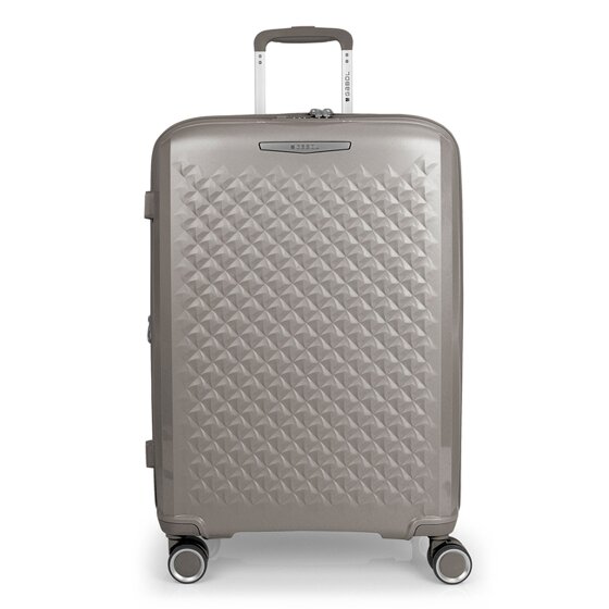 Gabol Queens 4 ruote Carrello M 64.5 cm con piega di espansione