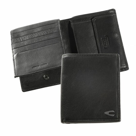 camel active Portafoglio Vegas in pelle 10,7 cm