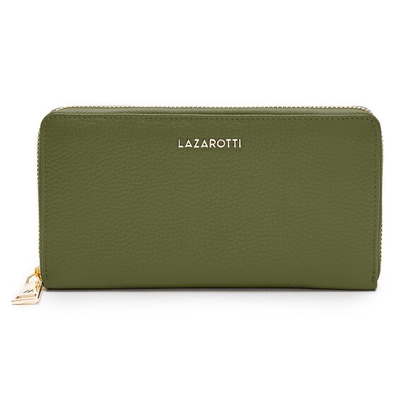 Lazarotti Bologna Leather Portafoglio Pelle 19 cm