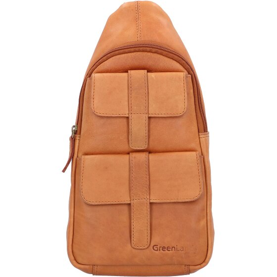 Greenland Nature GreenLand NATURE Borsa a tracolla Pelle 19 cm