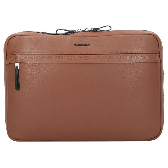 Burkely Borsa per laptop Bold Bobby RFID in pelle 39 cm Scomparto per laptop