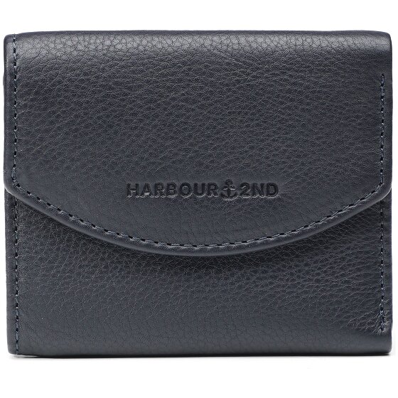 Harbour 2nd Just Pure Portafoglio Protezione RFID Pelle 10.5 cm