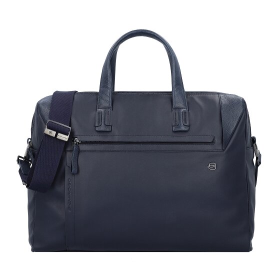 Piquadro Valigetta Vera Pelle 43.5 cm Vano porta PC