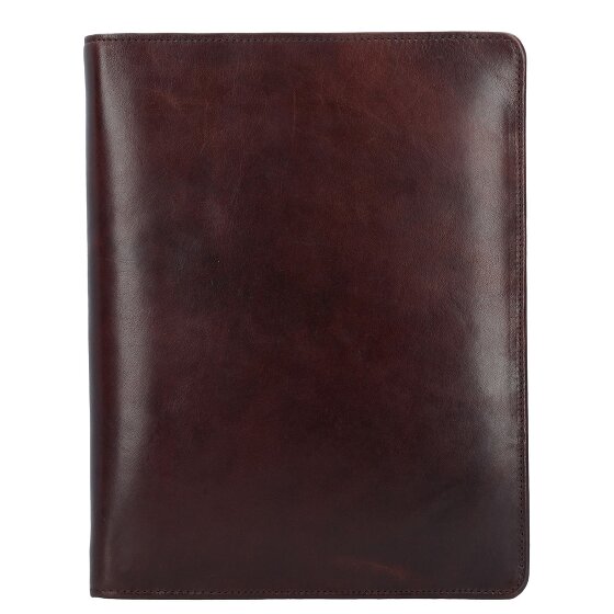 Leonhard Heyden Astuccio da scrittura Cambridge in pelle 32 cm