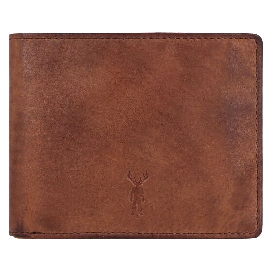 Jack Kinsky Portafoglio Nelson RFID in pelle 13 cm