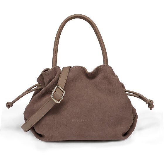 Hey Marly Cool Companion Suede Borsetta Vera Pelle 28 cm