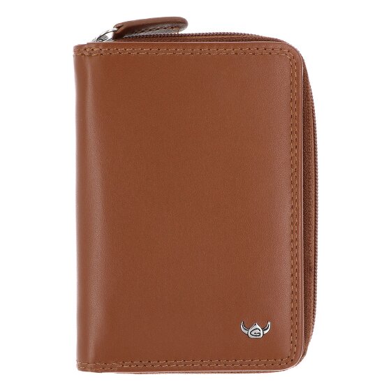Golden Head Polo Portafoglio Protezione RFID Vera Pelle 11.5 cm