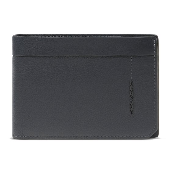 Piquadro Portuom Portafoglio Protezione RFID Pelle 13 cm