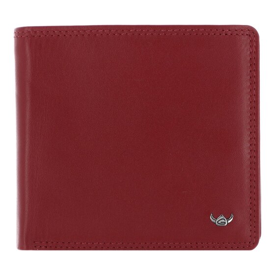 Golden Head Polo Portafoglio Protezione RFID Vera Pelle 11 cm
