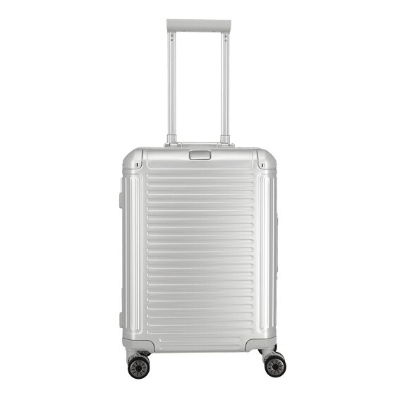 Travelite Trolley cabina Next a 4 ruote in Alluminio, 55 cm