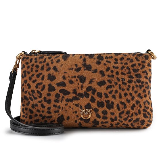 PINKO Flat Horizontal Borsa a tracolla Pelle 20 cm