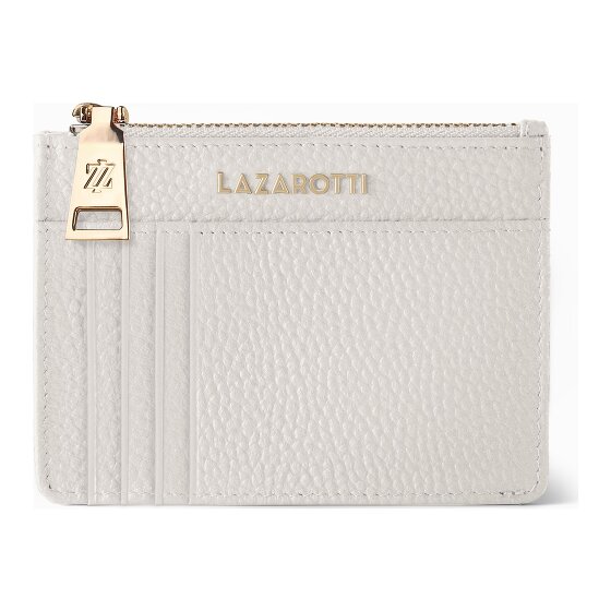 Lazarotti Bologna Portachiavi in pelle 11,5 cm con scomparto per air tag