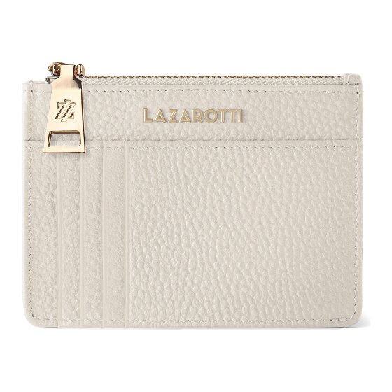 Lazarotti Bologna Portachiavi in pelle Portacarte in pelle 11,5 cm con scomparto per air tag