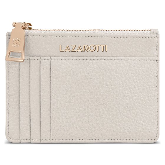 Lazarotti Bologna Portachiavi in pelle 11,5 cm con scomparto per air tag