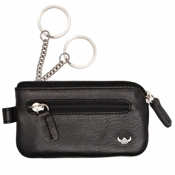 Golden Head Portachiavi Polo 10 cm in pelle