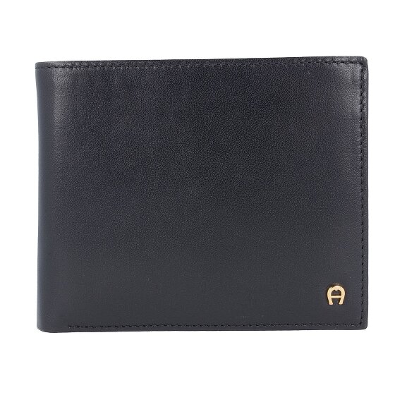 AIGNER Portafoglio Basics in pelle 12 cm