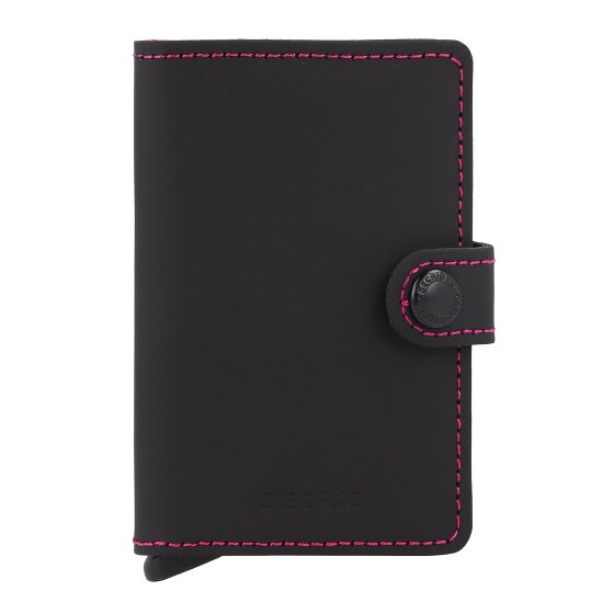 Secrid Miniwallet Custodia per carta di credito Protezione RFID Pelle 6.5 cm