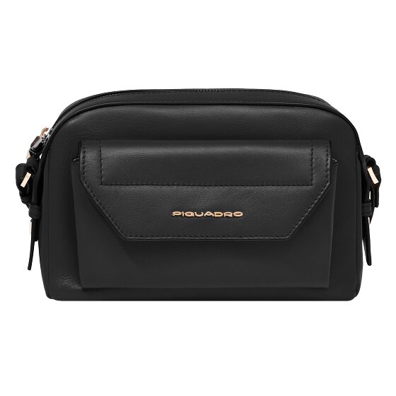 Piquadro Circle Borsa a tracolla Vera Pelle 23 cm