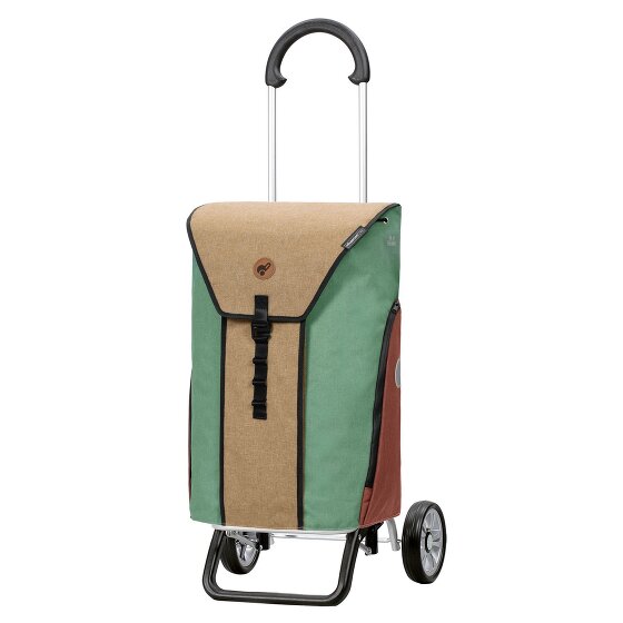 Andersen Shopper Scala Shopper Plus Oli.P 2.0 Carrello della spesa 59 cm