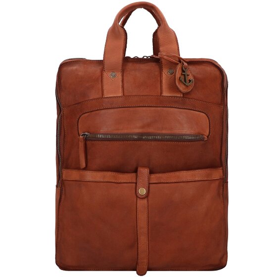 Harbour 2nd Cool Casual Jonas Zaino in pelle 42,5 cm Scomparto per laptop