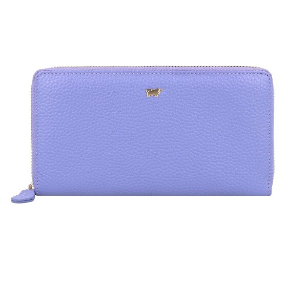Braun Büffel Asti Portafoglio Protezione RFID Pelle 19 cm