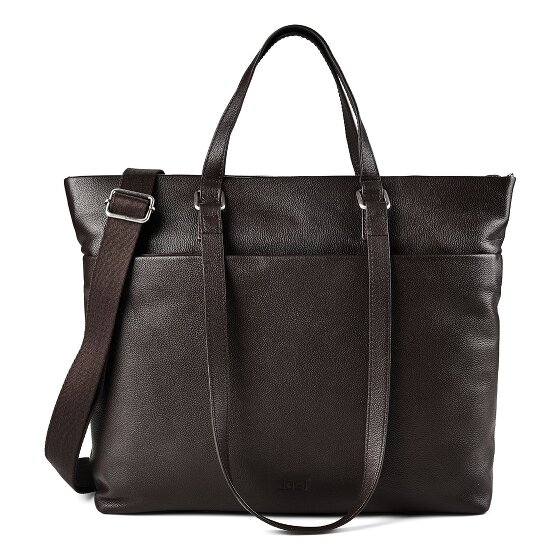 Jost Borsa da lavoro Lysa in pelle con scomparto per laptop da 36 cm