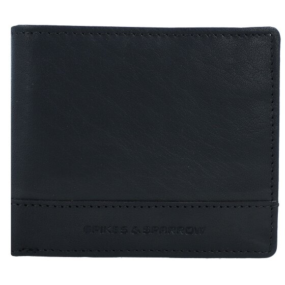 Spikes & Sparrow Portafoglio RFID in pelle 11 cm