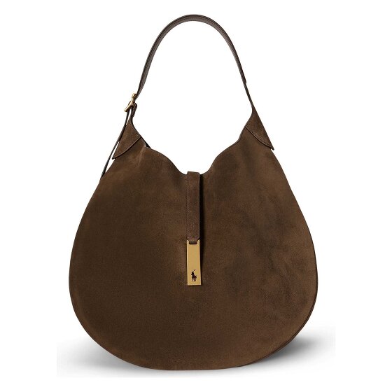 POLO RALPH LAUREN Polo ID Borsa a spalla Vera Pelle 40 cm