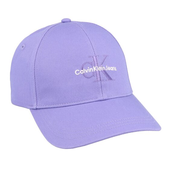 Calvin Klein Jeans Mono Logo Embro Cappello da baseball 27 cm