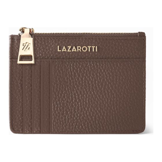 Lazarotti Bologna Portachiavi in pelle Portacarte in pelle 11,5 cm con scomparto per air tag