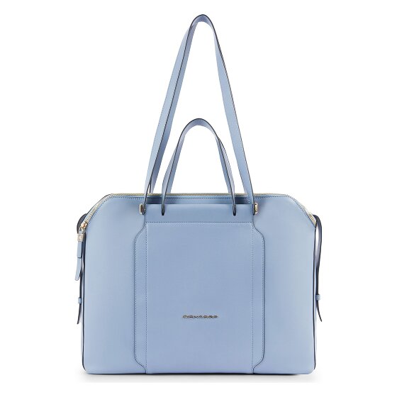 Piquadro Circle borsa porta PC Vera Pelle 40 cm